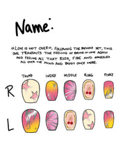 Love Is Not Over - María(Co-Creator) 🔮