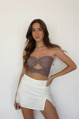 Bianca Double Twist Tube Top