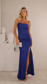 Amara Glitter Gown