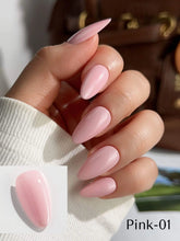 Custom Solid Color Nails