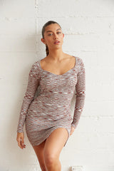 Elsie Knit Mini Dress