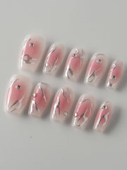 Luxury Pink Aura - Blush Ignite