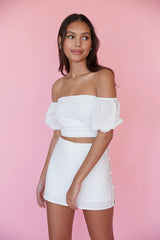 Beck Button Mini Skort