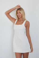 Genessa Linen Mini Dress