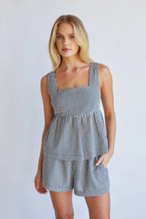 Rowan Tie-Back Tank Top