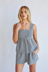 Rowan Gingham Shorts