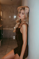 Winnie Slinky Mini Dress