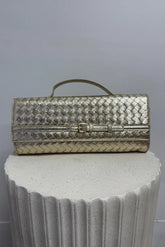 Emerson Crossbody Gold Bag