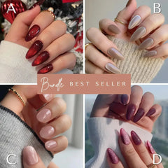 Cat eye Press on Nails bundle - Tender Touch