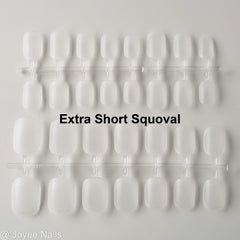 Blank Clear Nail Sizing kit (NEWLINK)