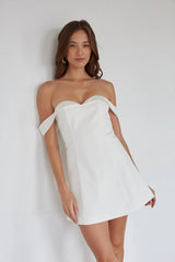 Roman Off The Shoulder Mini Dress