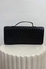 Emerson Crossbody Black Bag