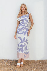 Ally Midi Dress - Sharon