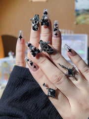 Kuromi Nail Designs YOLO | Ready to ship