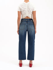 Westward Barrel Leg Jean - Authentic