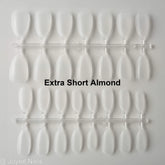 Blank Clear Nail Sizing kit (NEWLINK)