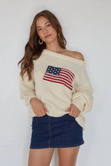 Brandi Off the Shoulder Sweater