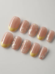 Petal Pop Spring Nails