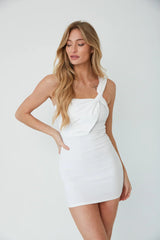 Nova Twist Bodycon Mini Dress