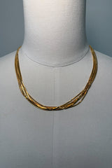 Bianca Multiple Chain Necklace