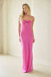 Kira Open Back Maxi Dress