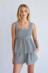 Rowan Tie-Back Tank Top