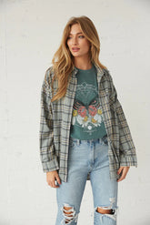 Mitchell Plaid Flannel Shirt