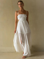 Aylani Lace Cutout Maxi Dress