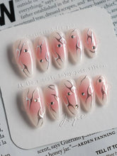 Luxury Pink Aura - Blush Ignite