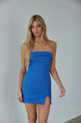 Devon Linen Bodycon Mini Dress