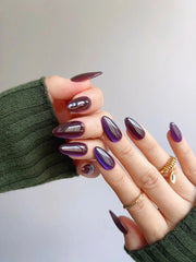 Grape Color Cat-eye