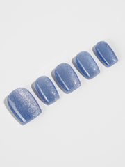 Cat eye Press on Nails bundle - Shorter
