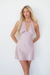 Gretchen Polka Dot Mini Dress