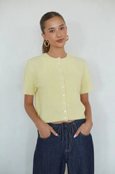 Lauren Cable Knit Cardigan