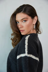 Ollie Oversized Knit Sweater