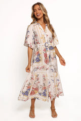 Zaya Midi Dress - Floral