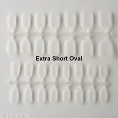 Blank Clear Nail Sizing kit (NEWLINK)