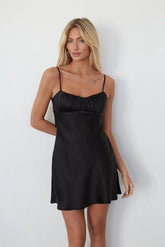 Ria Twist Back Mini Dress