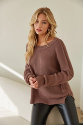 Coco Boat Neck Sweater