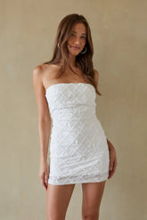 Nixie Coquette Sequin Mini Dress