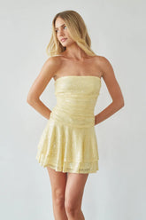 Nylah Drop Waist Sequin Mini Dress