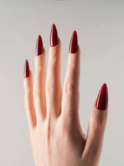 Solid Nails - Red Roses