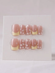 Petal Pop Spring Nails