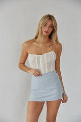 Beck Button Mini Skort