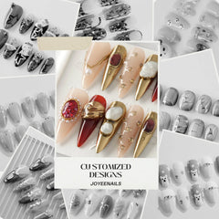 Joyee's Nail Art Customization Link❤️ -B