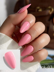 Custom Solid Color Nails