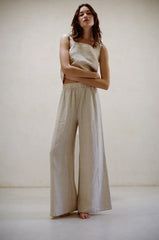 Cove Linen Wide Leg Pants