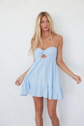 Savannah Twist Front Romper