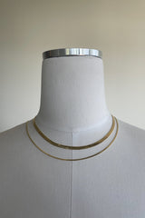 Weekend Plans Layered Chain Necklace