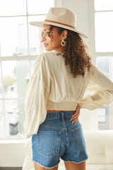 Levi's 501 Distressed Shorts Oxnard Audio